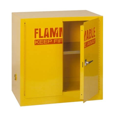 edsal Steel Freestanding Garage Cabinet in Yellow 